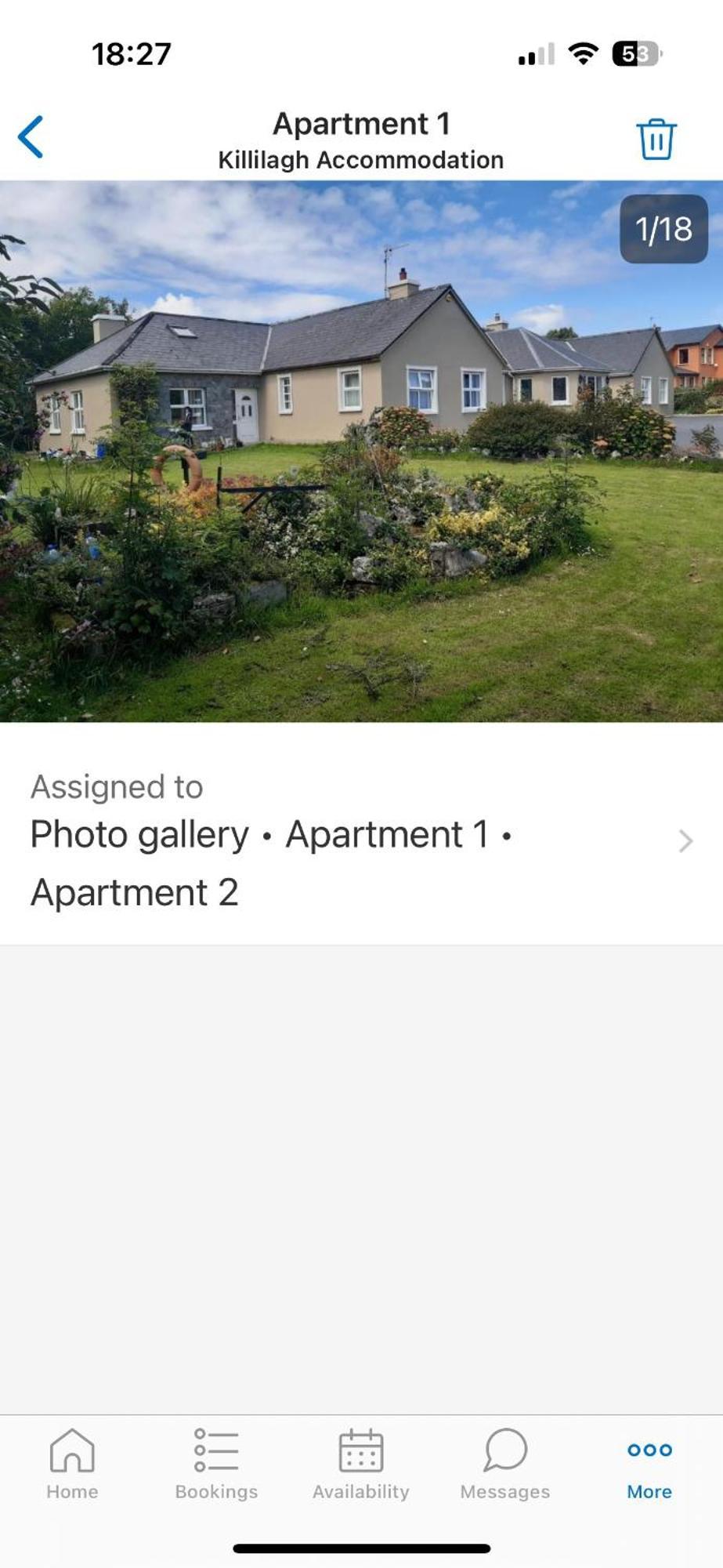 Killilagh Accommodation Doolin Eksteriør bilde